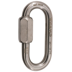 Karabinek Camp QUICK LINK OVAL 10 mm - nierdzewny